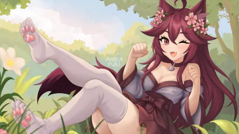 ⋆ Anika’s Forest ⋆ splash