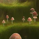 🍄 ACNH ☆ Mushy Forest 🍄 splash