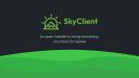 Skyclient Custom Main Menu SkyClient