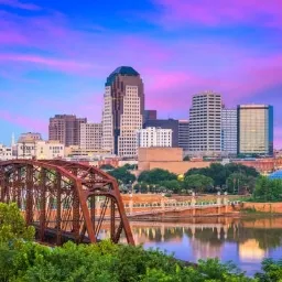 Shreveport splash