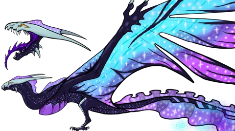 Draconic Cove splash
