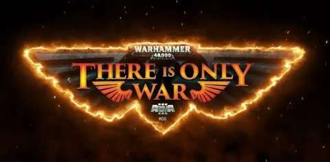 There is Only War - Community Server splash