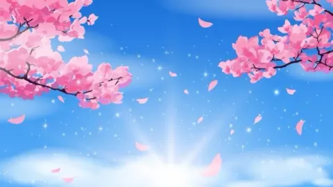 🌸・sakura town ⊹ 🍡 splash