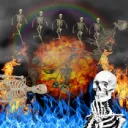 Skeleton CrUwU splash