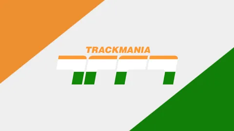 Trackmania India splash