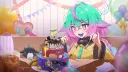 Party Cat's Spaceship splash