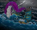 The Cerulean Motley Crew splash