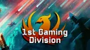 1st Gaming Division Banner