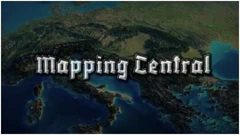 Mapping Central splash