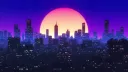 The City of Sunset Discord server banner