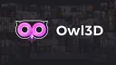 Owl3D splash