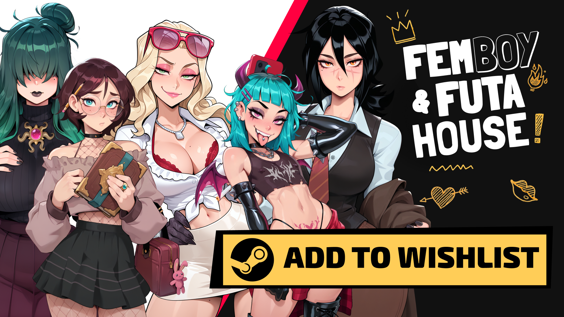 TopHouse - FEMBOY&FUTA HOUSE & Other Games