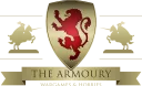 The Armoury Wargames and Hobbies splash
