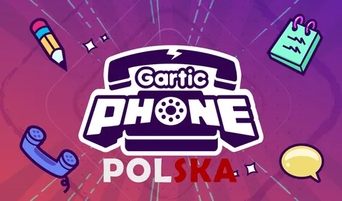 Gartic Phone Polska splash