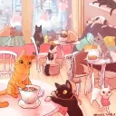 Catnip Café splash