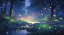 Mystischer Wald splash