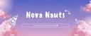 ☾ Nova Nauts ☽ Discord server banner