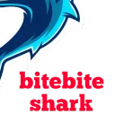 great white shark splash