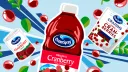 Ocean Spray splash