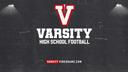 Varsity - High School Football Video Game Banner