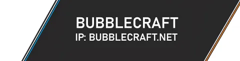 Bubblecraft Minecraft Server splash