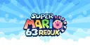 Super Mario 63 Redux splash