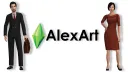 AlexArt splash