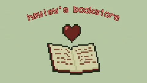 hayley's bookstore splash