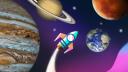 Novuh's Space Ship Banner