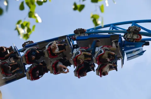 Coaster Explorers splash