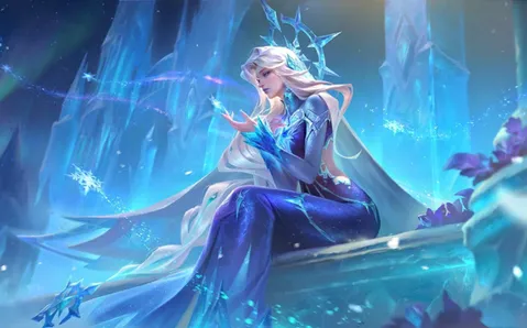 Frozen Sanctuary splash