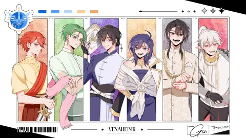 Venaheimr: LoH Anime Games🐧 splash