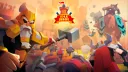 Idle Siege splash