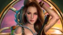 Caitlin De Ville splash