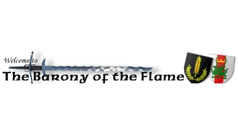 SCA Barony of The Flame Discord Server splash