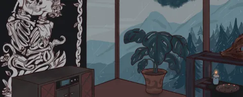 Calix's Cabin splash