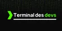 Terminal des devs splash