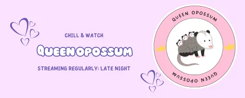 The Opossum Den splash