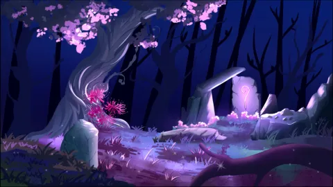 Ghostly Cats splash