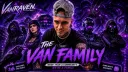 The Van Family splash