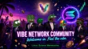 Vibe Network Community splash