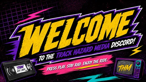 Track Hazard Media splash
