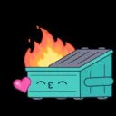THE DUMPSTER 🚮 splash