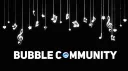✦ . 　⁺ bubble community ⁺ 　 . ✦ splash