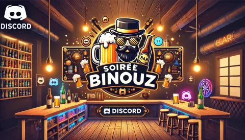 Soirée Binouz splash