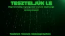 Teszteljük le splash