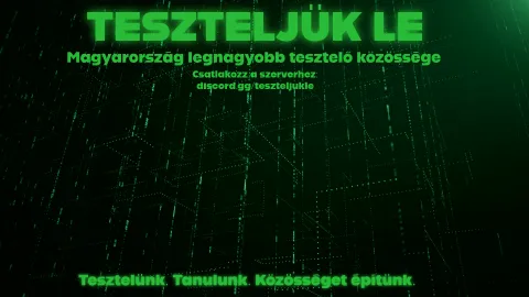 Teszteljük le splash