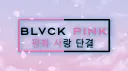 🌸BLVCK PINK🌸 splash