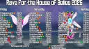 Rave for the House of Belles splash