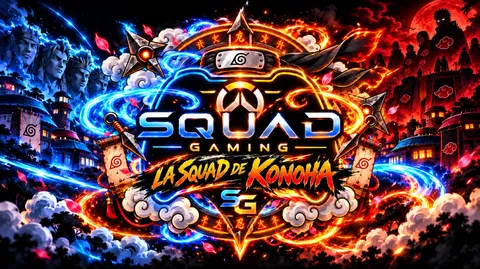 Squad Gaming de Konoha splash